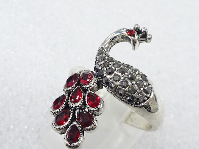 色石　指輪(16号)